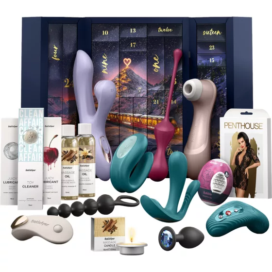 Adventní kalendář Satisfyer Premium - 2026 (24dílný)