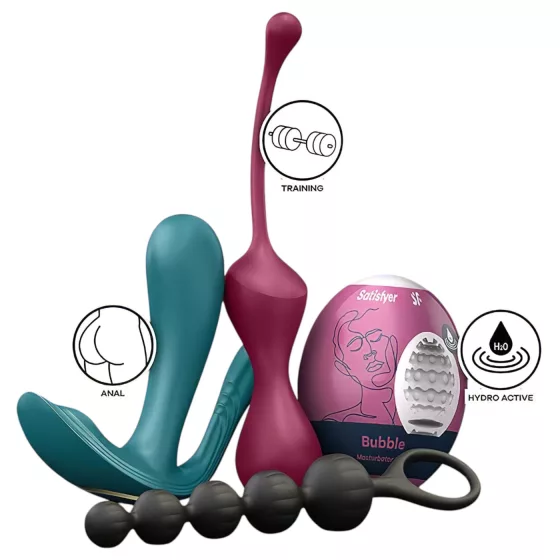 Adventní kalendář Satisfyer Premium - 2026 (24dílný)