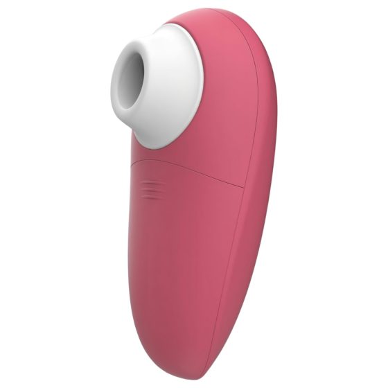 Womanizer Mini - vzduchový stimulátor klitorisu (červený)