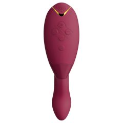 Womanizer Duo 2 - 2v1 G-bod vibrátor (červený)