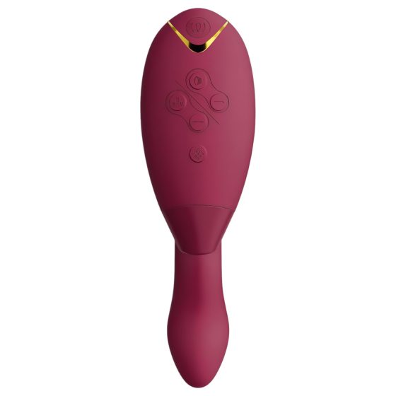 Womanizer Duo 2 - 2v1 G-bod vibrátor (červený)