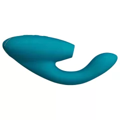 Womanizer Duo 2 - vibrátor pro bod G a klitoris - zelený
