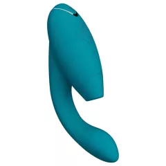 Womanizer Duo 2 - vibrátor pro bod G a klitoris - zelený