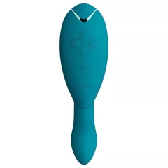 Womanizer Duo 2 - vibrátor pro bod G a klitoris - zelený