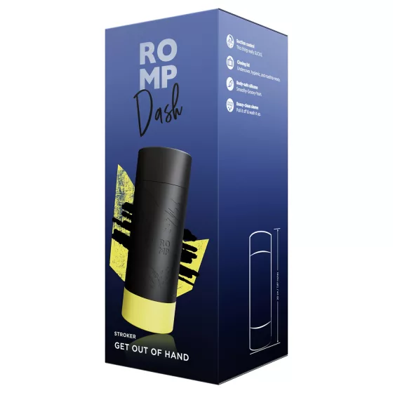 ROMP Dash - masturbátor - černý