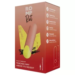 ROMP Riot - minivibrátor - voděodolný - oranžová