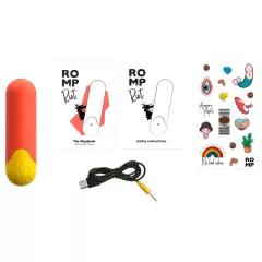 ROMP Riot - minivibrátor - voděodolný - oranžová