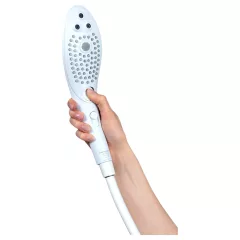 Womanizer Wave - sprchová hlavice masírující (bílá)