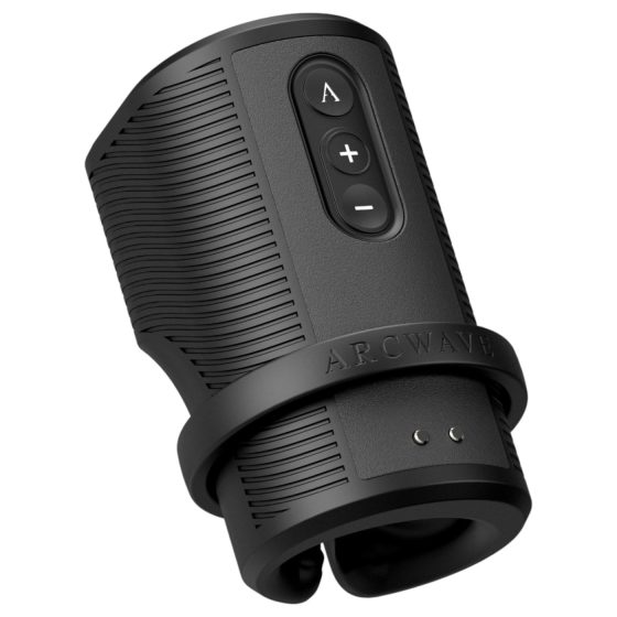 Arcwave Zing - 2motorový masturbátor (černý)