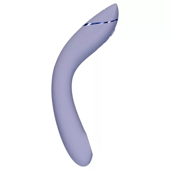 Womanizer OG - vibrátor na G-bod s tlakovými vlnami 2v1 - dobíjecí - fialový