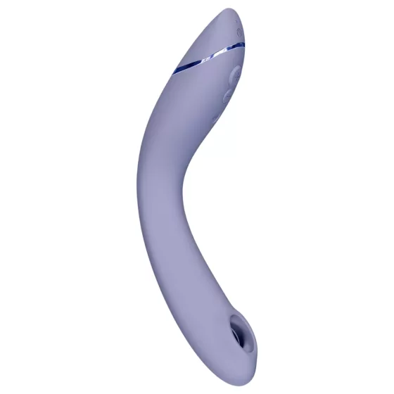 Womanizer OG - vibrátor na G-bod s tlakovými vlnami 2v1 - dobíjecí - fialový