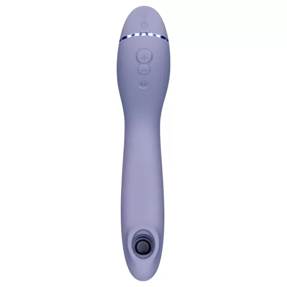 Womanizer OG - vibrátor na G-bod s tlakovými vlnami 2v1 - dobíjecí - fialový