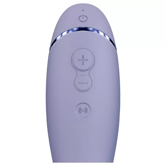 Womanizer OG - vibrátor na G-bod s tlakovými vlnami 2v1 - dobíjecí - fialový