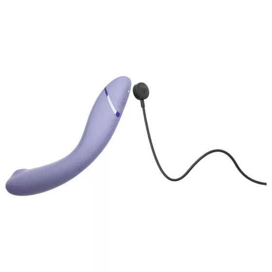 Womanizer OG - vibrátor na G-bod s tlakovými vlnami 2v1 - dobíjecí - fialový