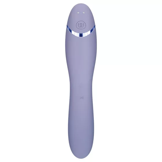 Womanizer OG - vibrátor na G-bod s tlakovými vlnami 2v1 - dobíjecí - fialový