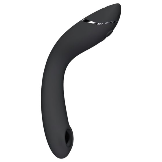 Womanizer OG - dobíjecí 2v1 vzduchový vibrátor (černý)
