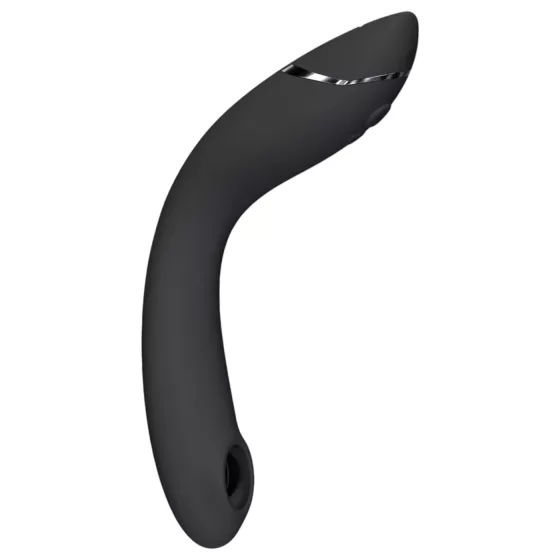 Womanizer OG - dobíjecí vibrátor 2v1 s tlakovou stimulací - černý