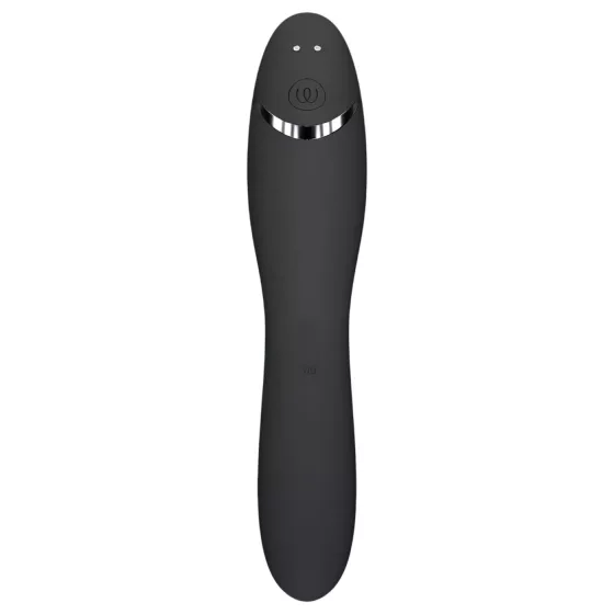 Womanizer OG - dobíjecí vibrátor 2v1 s tlakovou stimulací - černý