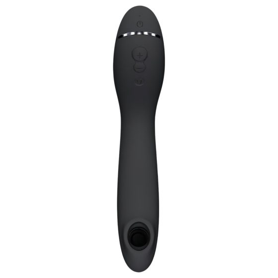 Womanizer OG - dobíjecí 2v1 vzduchový vibrátor (černý)
