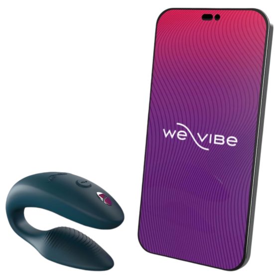 We-Vibe Sync - inteligentní, akumulátorový, dálkový párty vibrátor (zelený)
