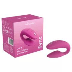  We-Vibe Sync - párový vibrátor s aplikací a dálkovým ovládáním (růžový)