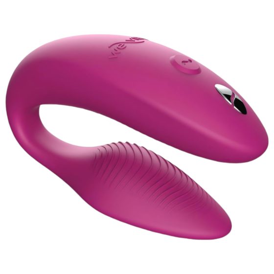 We-Vibe Sync - chytrý akumulátorový párový vibrátor s rádiovým ovládáním (růžový)