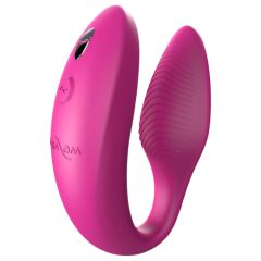   We-Vibe Sync - chytrý akumulátorový párový vibrátor s rádiovým ovládáním (růžový)