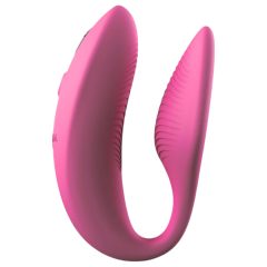   We-Vibe Sync - chytrý akumulátorový párový vibrátor s rádiovým ovládáním (růžový)