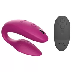  We-Vibe Sync - párový vibrátor s aplikací a dálkovým ovládáním (růžový)
