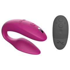   We-Vibe Sync - chytrý akumulátorový párový vibrátor s rádiovým ovládáním (růžový)