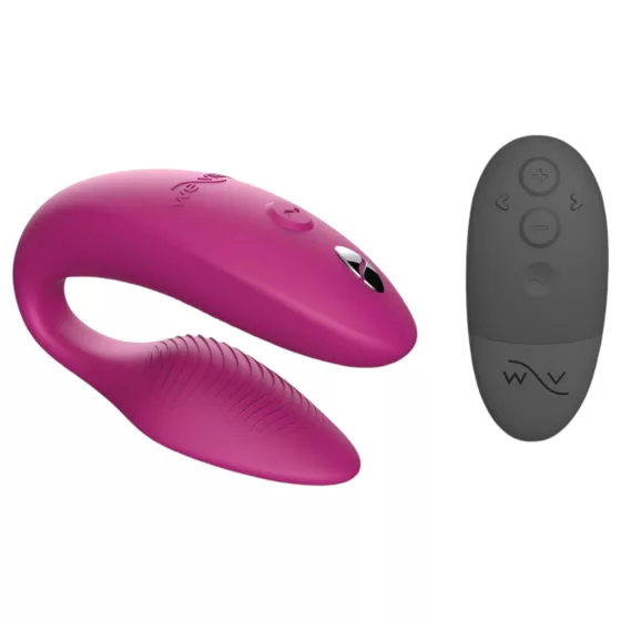 We-Vibe Sync - párový vibrátor s aplikací a dálkovým ovládáním (růžový)