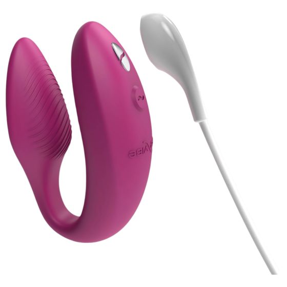 We-Vibe Sync - chytrý akumulátorový párový vibrátor s rádiovým ovládáním (růžový)