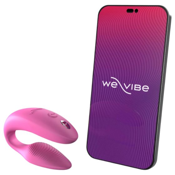 We-Vibe Sync - chytrý akumulátorový párový vibrátor s rádiovým ovládáním (růžový)