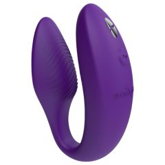   We-Vibe Sync - chytrý, dobíjecí, dálkový párový vibrátor (fialový)