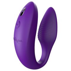   We-Vibe Sync - chytrý, dobíjecí, dálkový párový vibrátor (fialový)