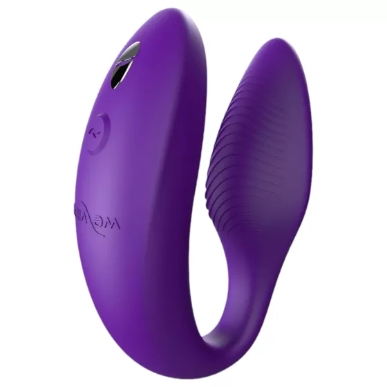 We-Vibe Sync - párový vibrátor s aplikací a dálkovým ovládáním (fialový)