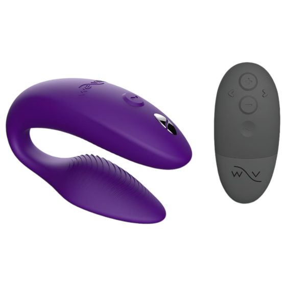 We-Vibe Sync - chytrý, dobíjecí, dálkový párový vibrátor (fialový)