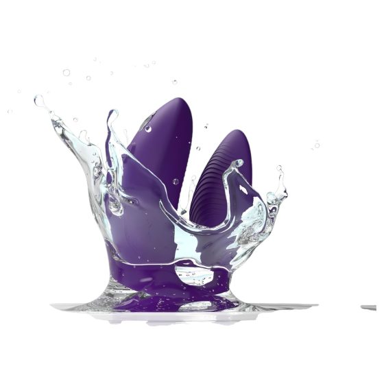 We-Vibe Sync - chytrý, dobíjecí, dálkový párový vibrátor (fialový)