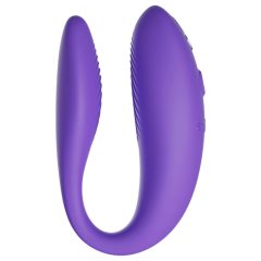   We-Vibe Sync Go - chytrý, dobíjecí párový vibrátor (fialový)