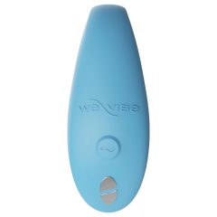   We-Vibe Sync Go - párový vibrátor - chytrý, dobíjecí - tyrkysový