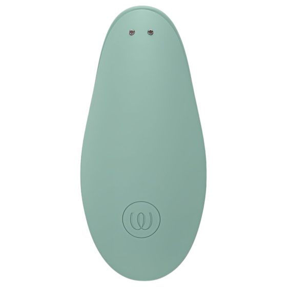 Womanizer Liberty 2 - dobíjecí stimulátor klitorisu s tlakových vln (zelený)