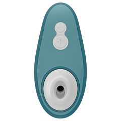   Womanizer Liberty 2 - stimulátor klitorisu na vlny - dobíjecí - tmavě zelený