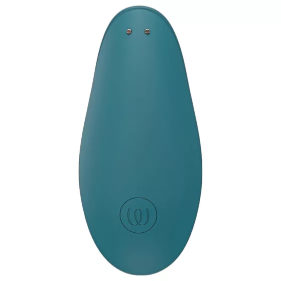 Womanizer Liberty 2 - stimulátor klitorisu na vlny - dobíjecí - tmavě zelený
