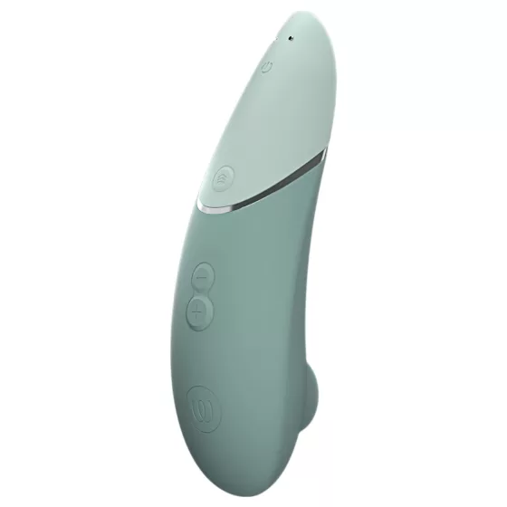 Womanizer Next - akumulátorový, vzduchovými vlnami stimulující vibrátor na klitoris (šalvějová barva)