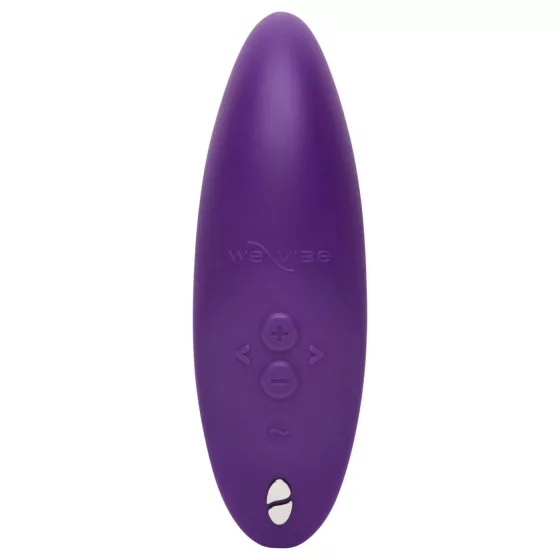We-Vibe Melt 2 - vibrační stimulátor klitorisu s tlakové vlny ovládaný aplikací (fialový)