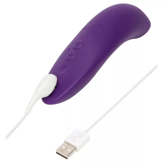 We-Vibe Melt 2 - vibrační stimulátor klitorisu s tlakové vlny ovládaný aplikací (fialový)