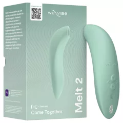  We-Vibe Melt 2 - Vzduchový stimulátor klitorisu ovládaný aplikací (tyrkysový)