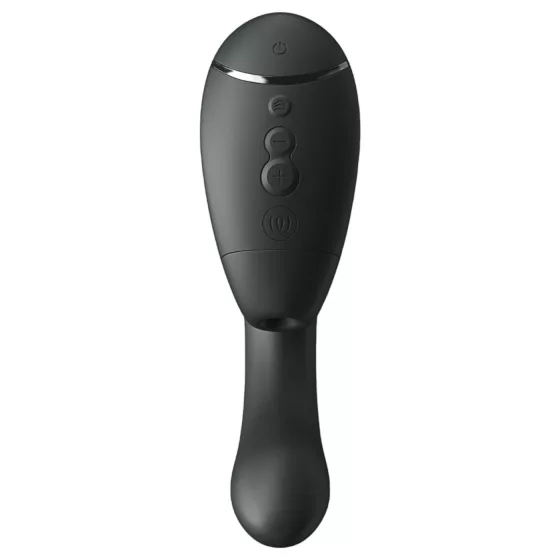 Womanizer Next Duo - 2v1 vibrátor na bod G (černý)