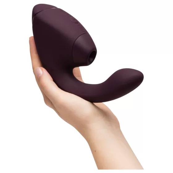 Womanizer Next Duo - 2v1 G‑bodový vibrátor (fialový)