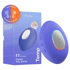   / We-Vibe Temp - chladicí‑zahřívací vibrátor na klitoris (modrý)